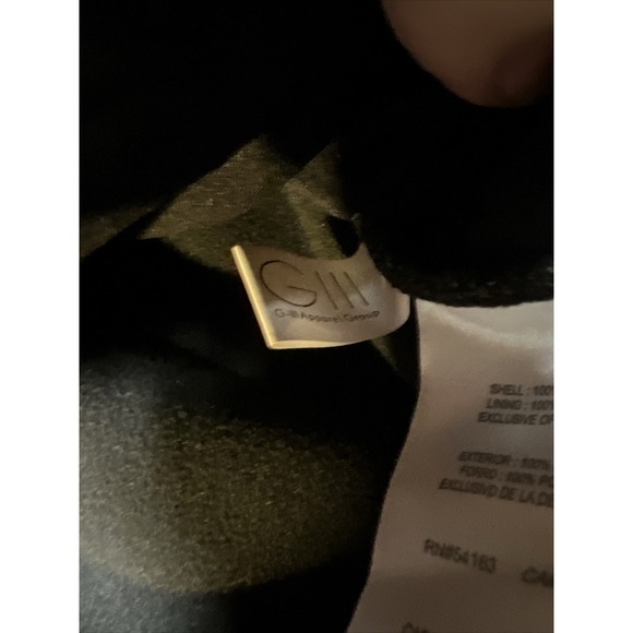 NFL Tennessee Titans Full Zip Lined Jacket Men's Large Chest Zip Pocket - Picture 9 of 12